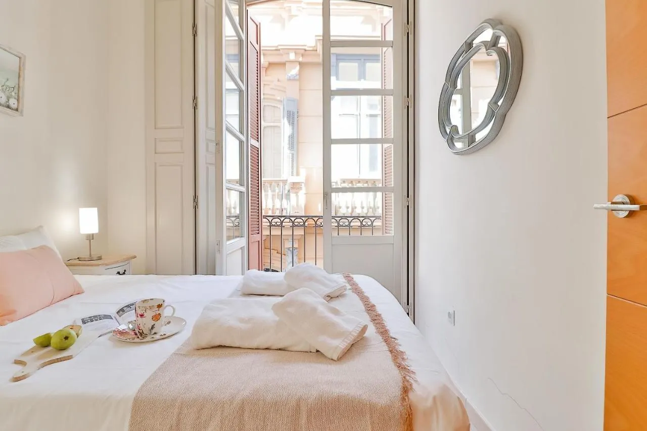Flat 2 Bedrooms In The City Center Malaga