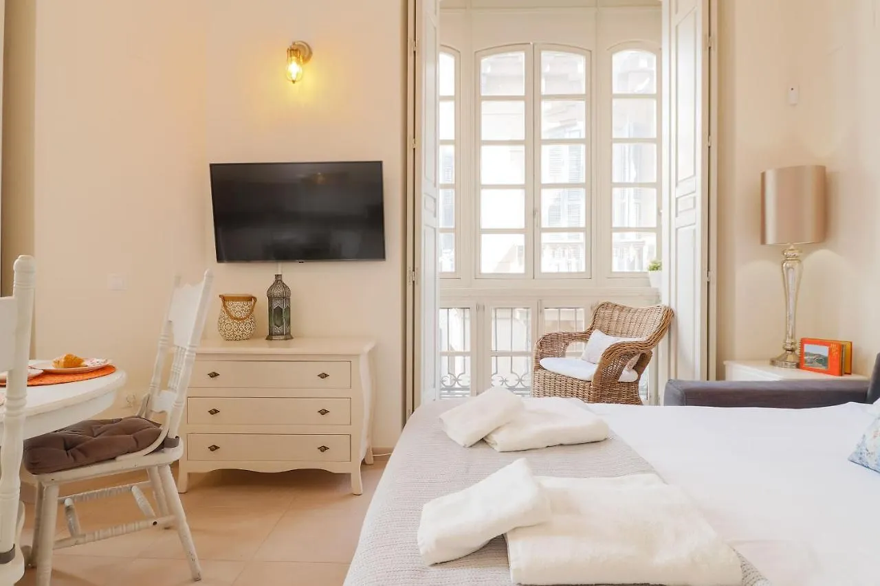 Flat 2 Bedrooms In The City Center Malaga Apartment