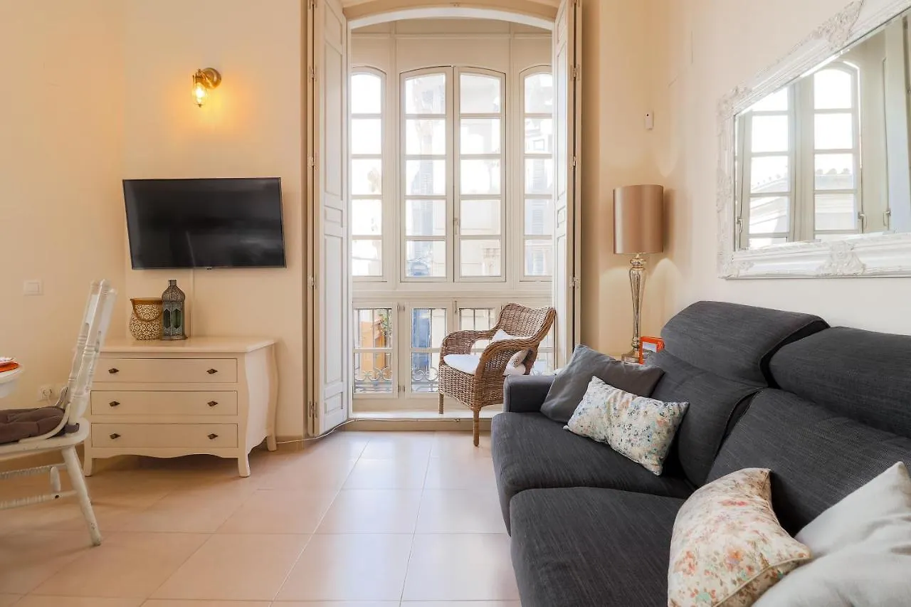 Apartment Flat 2 Bedrooms In The City Center Malaga Spain