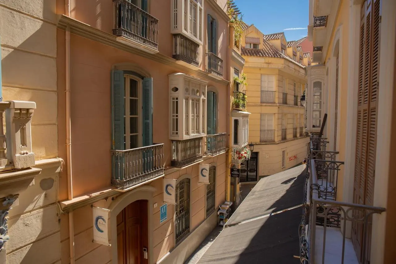 Flat 2 Bedrooms In The City Center Malaga 0*,
