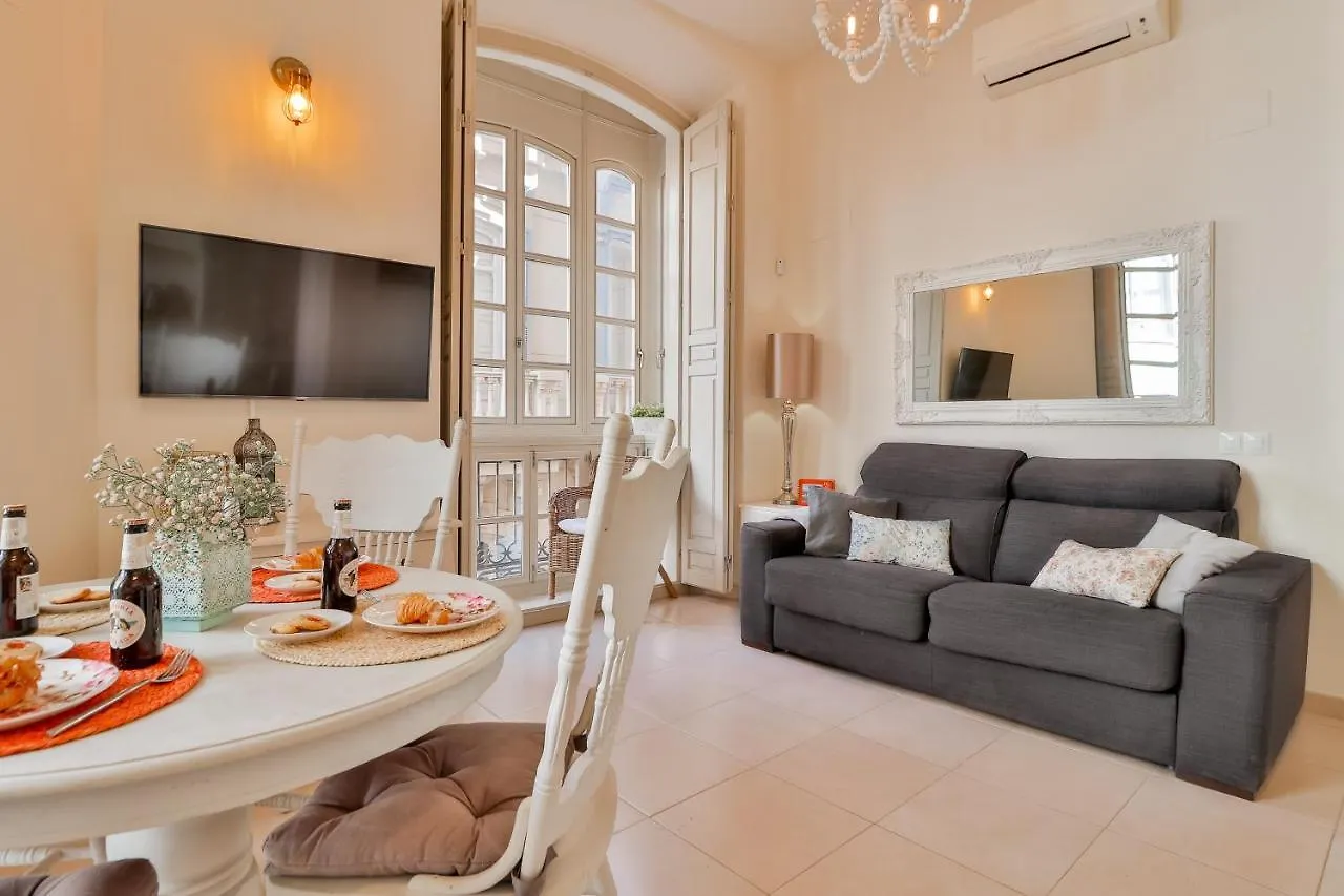 Appartement Flat 2 Bedrooms In The City Center Málaga