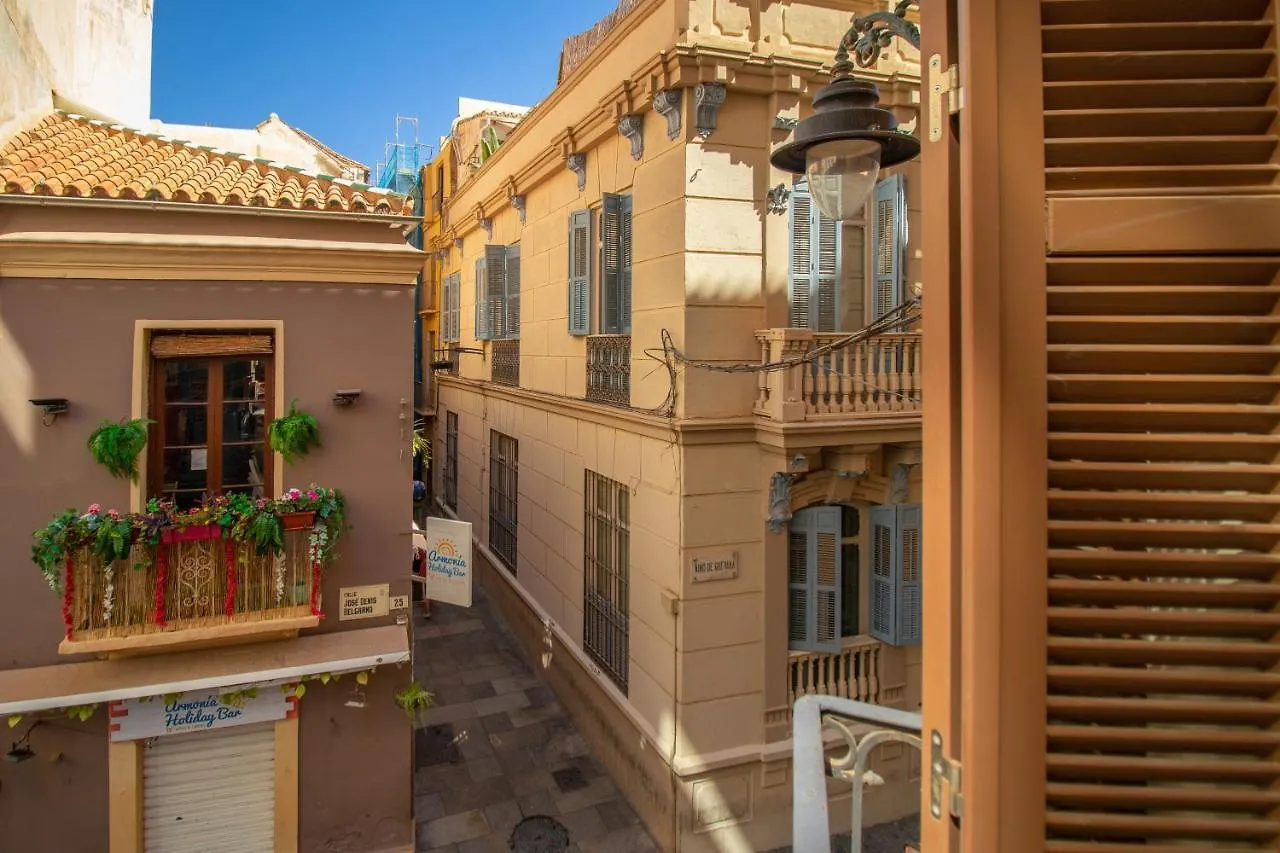 Flat 2 Bedrooms In The City Center Málaga 0*,  Spanje