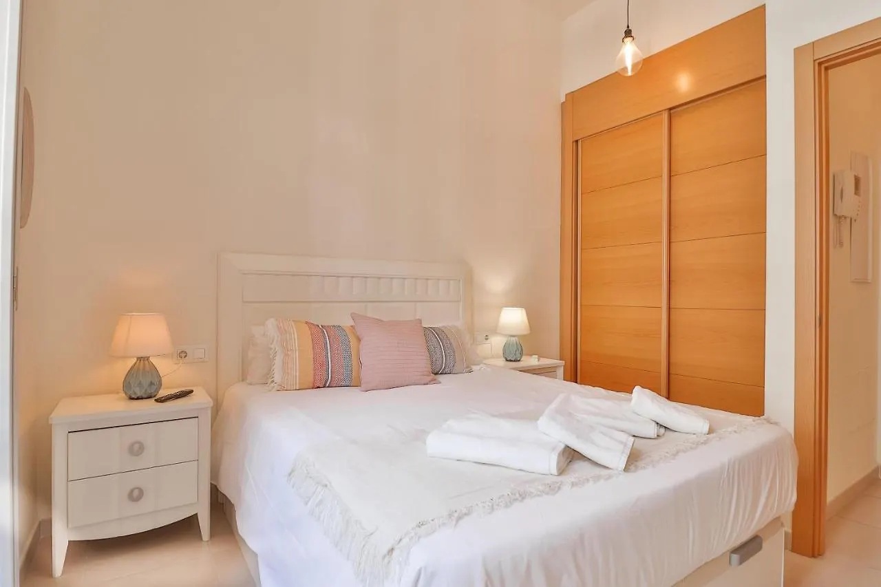 Appartement Flat 2 Bedrooms In The City Center Málaga Spanje