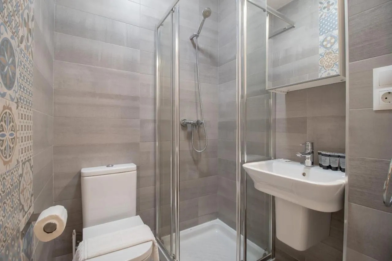 Flat 2 Bedrooms In The City Center Málaga Appartement