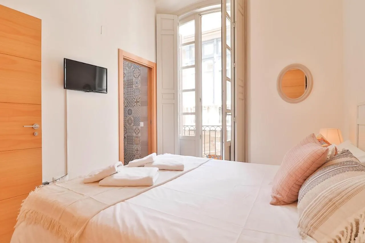 Apartmán Flat 2 Bedrooms In The City Center Màlaga