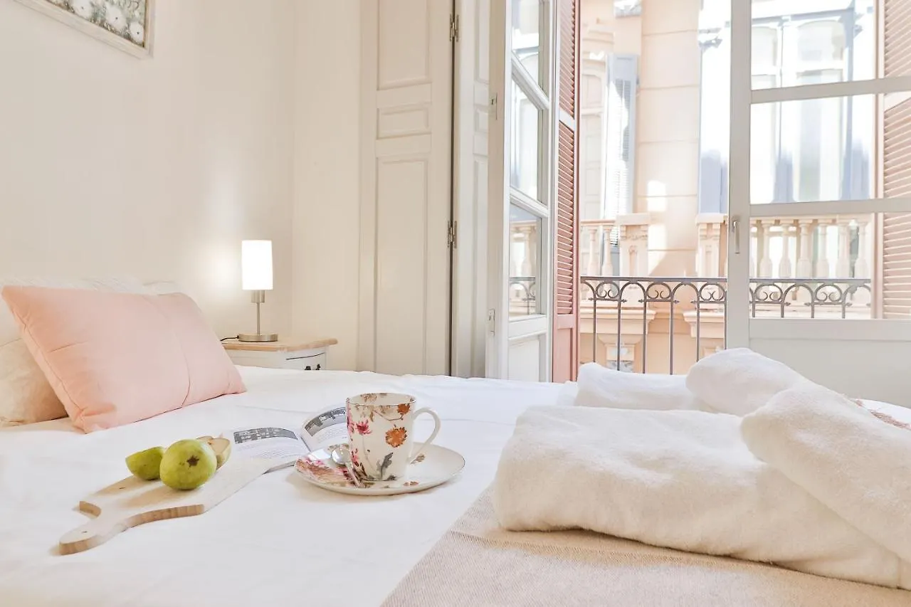 Apartmán Flat 2 Bedrooms In The City Center Màlaga