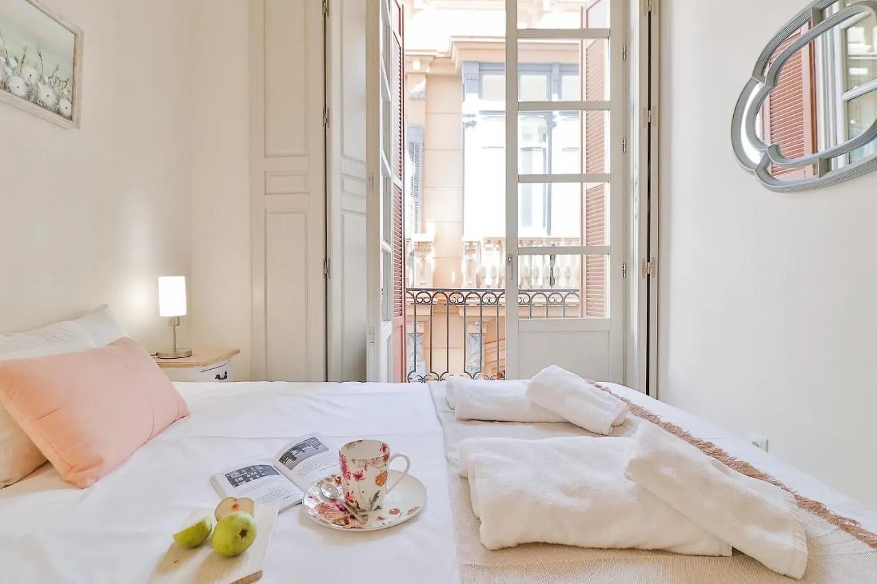 Apartmán Flat 2 Bedrooms In The City Center Màlaga