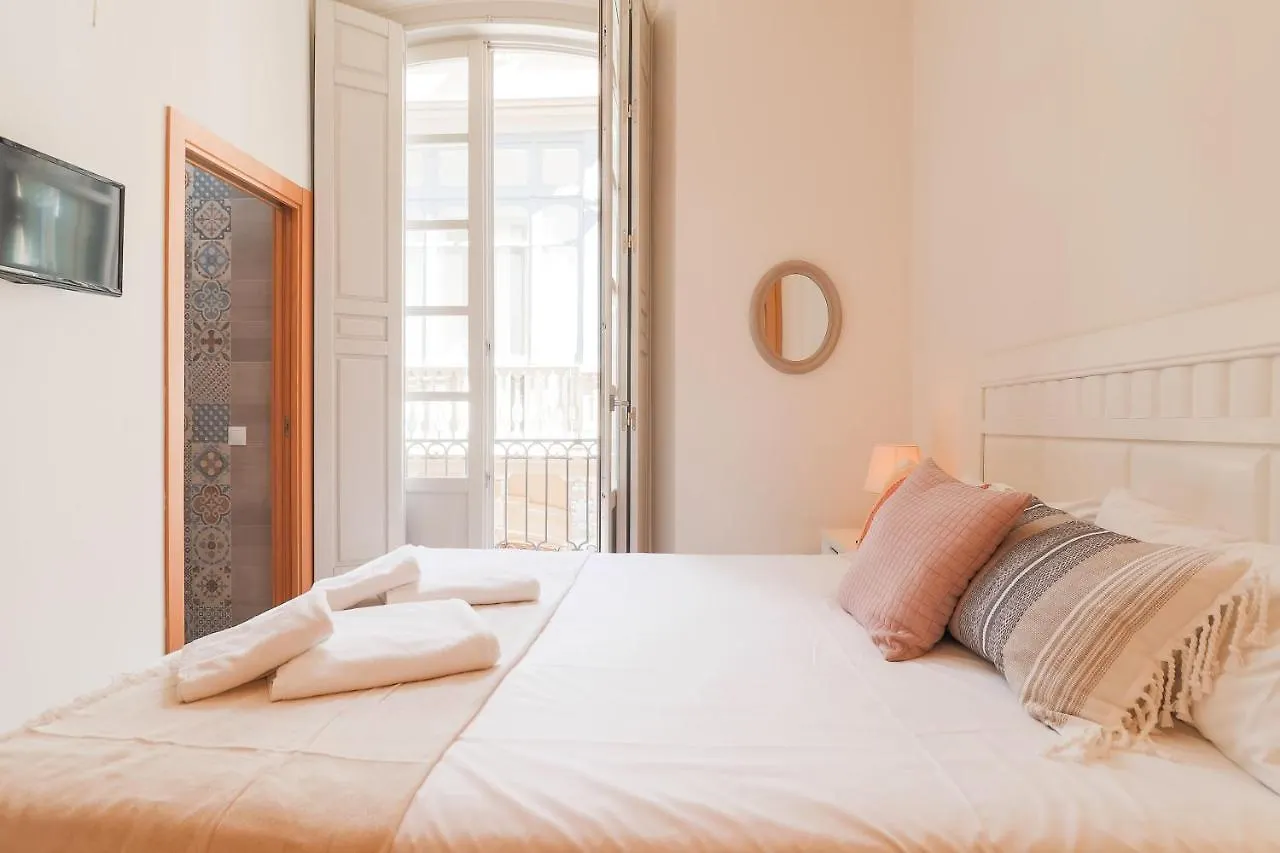 Apartmán Flat 2 Bedrooms In The City Center Màlaga