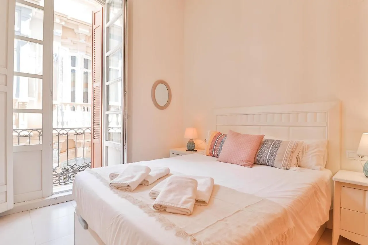 Flat 2 Bedrooms In The City Center Màlaga Apartmán